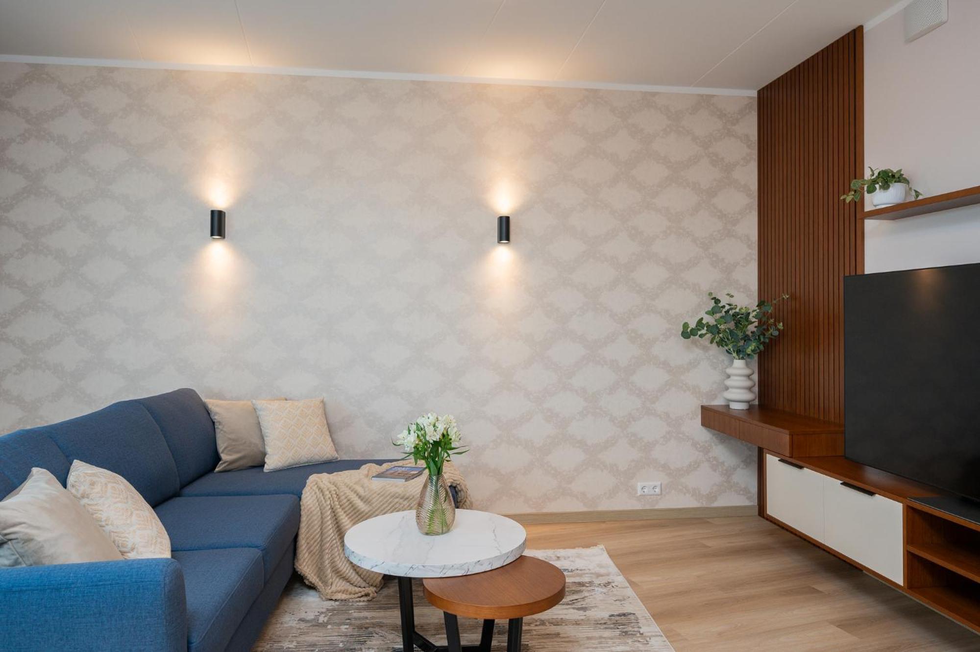 Aatrium Kinnisvara Riia Str 22 Apartment 80 M2 With 45 M2 Terrace Tartu Bagian luar foto