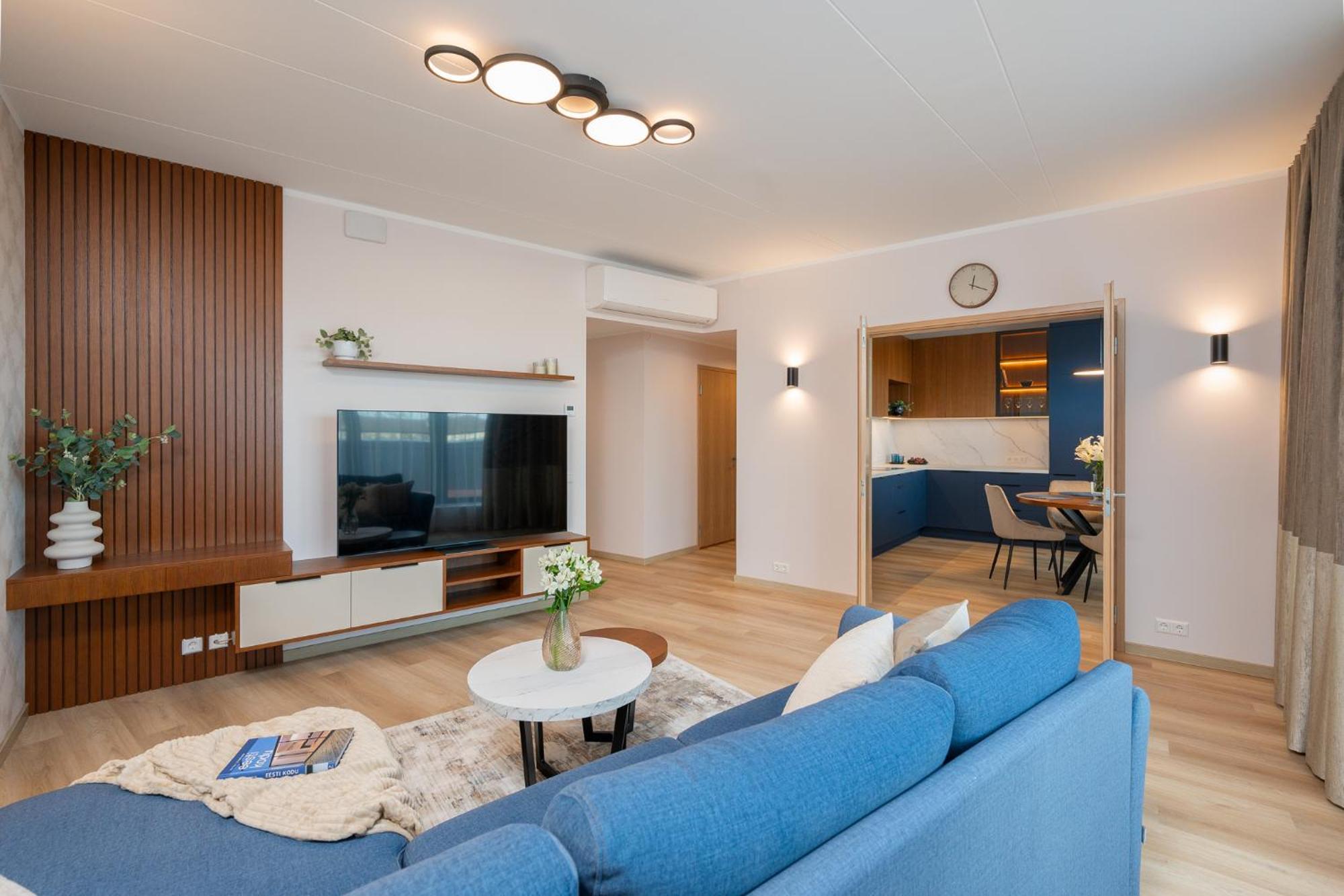 Aatrium Kinnisvara Riia Str 22 Apartment 80 M2 With 45 M2 Terrace Tartu Bagian luar foto