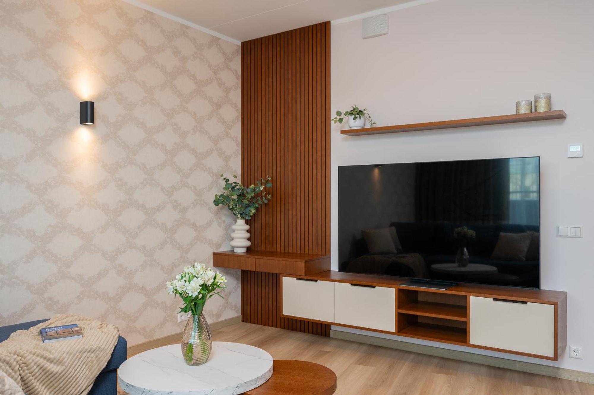 Aatrium Kinnisvara Riia Str 22 Apartment 80 M2 With 45 M2 Terrace Tartu Bagian luar foto